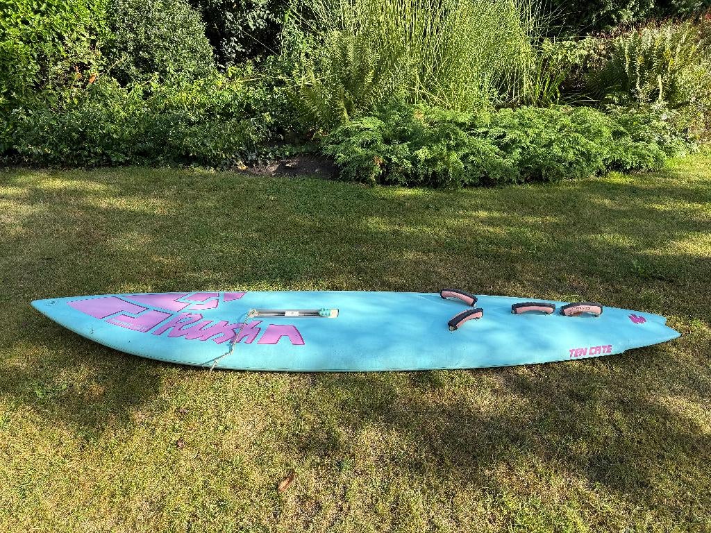 Ten Cate Rush surfplank - semi zinker, Watersport en Boten, Windsurfen, Ophalen, 250 tot 300 cm, Met vin(nen), Plank