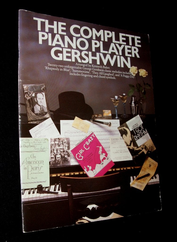 The Complete Piano Player Gershwin - Arranged By Kenneth Bak, Gebruikt, Overige genres, Ophalen of Verzenden, Artiest of Componist