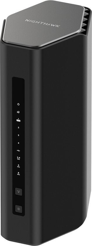 Netgear Nighthawk RS500 WiFi 7 router tri-band, nieuw, Computers en Software, Ophalen of Verzenden, Nieuw, Router