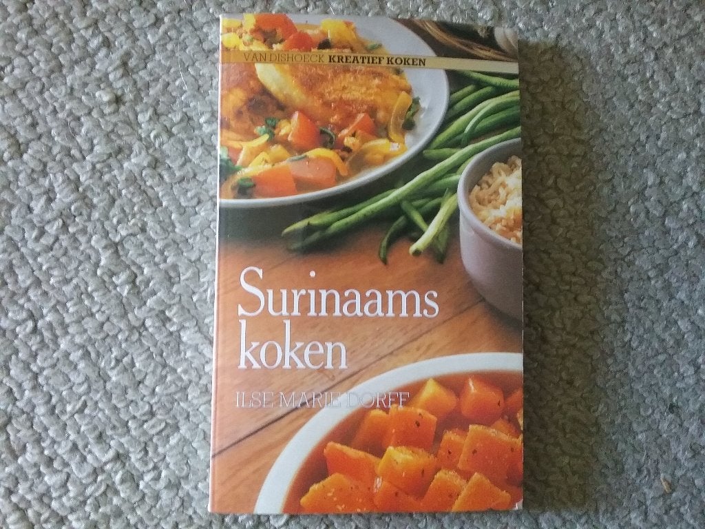 Surinaams koken / Ilse Marie Dorff (1994), Boeken, Zuid-Amerika, Zo goed als nieuw, Tapas, Hapjes en Dim Sum, Ophalen of Verzenden