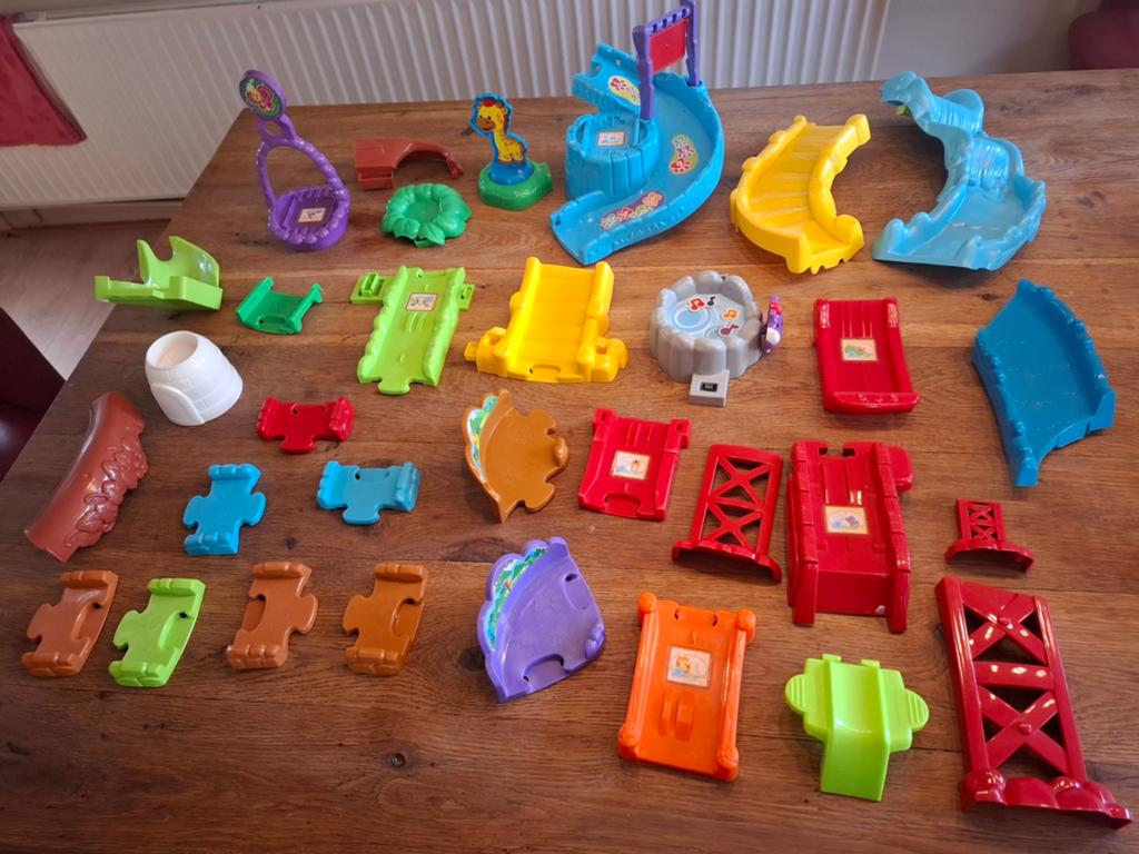 VTech Zoef Zoef Dieren losse wegen en onderdelen, Ophalen of Verzenden, Gebruikt, Jongen of Meisje