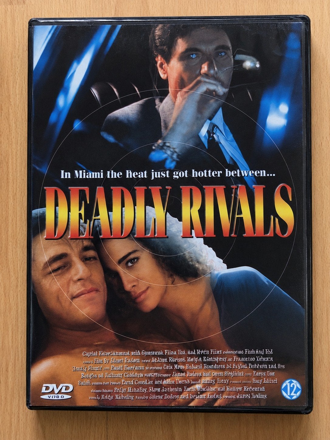 Deadly Rivals (nieuw), Alle leeftijden, Ophalen of Verzenden, Zo goed als nieuw