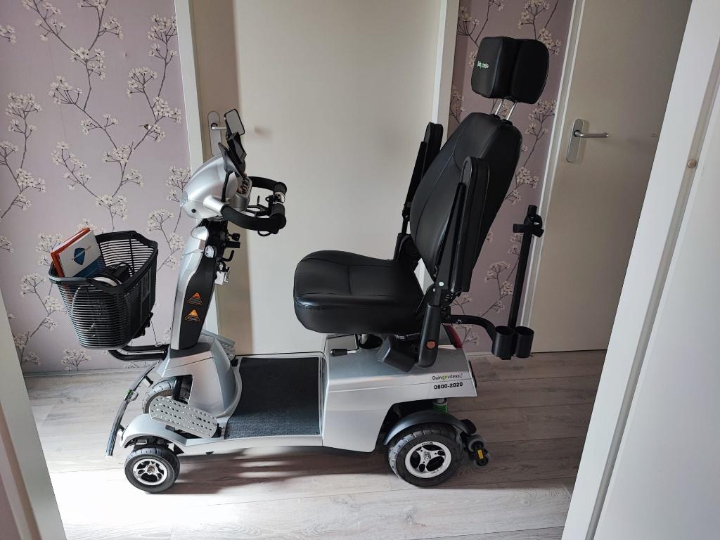 Scootmobiel Quingo Vitess II Achtercamera/handvatverwarming, Ophalen, 36 t/m 45 km, 11 t/m 15 km/u, Quingo