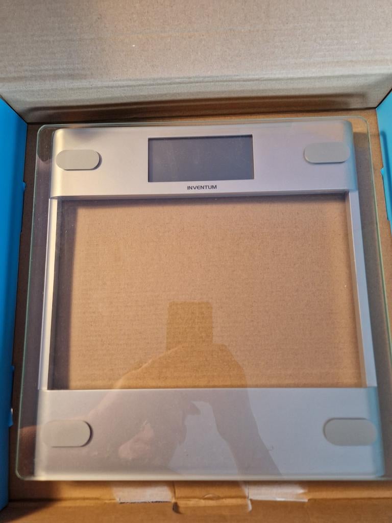 Inventum Personenweegschaal - Digitale Precisie, 1 tot 500 gram, 100 kg of meer, Ophalen of Verzenden, Personenweegschaal