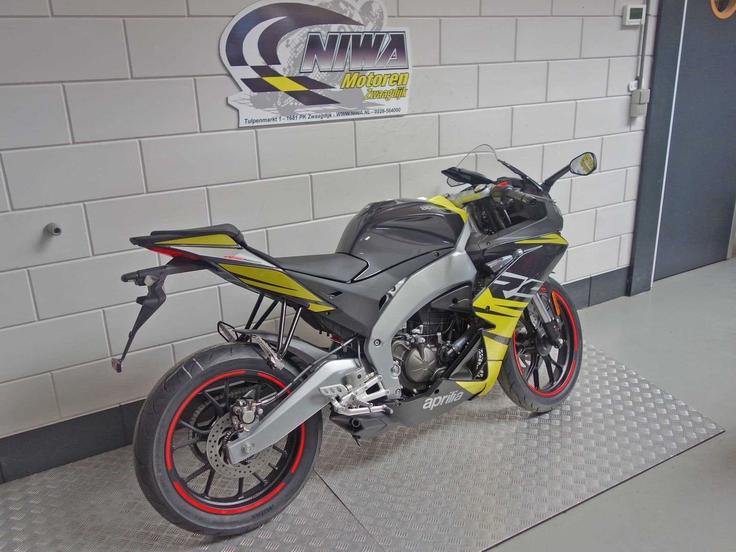 APRILIA RS 125, Motoren, Motoren | Aprilia, Bedrijf, Onbekend, Sport, APRILIA