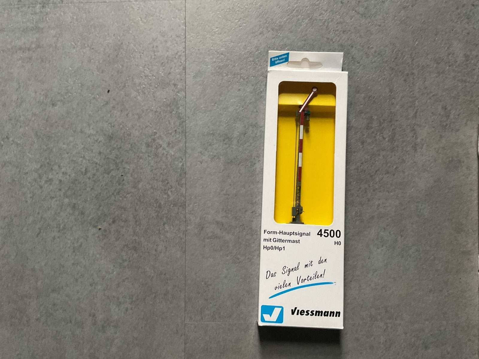 Viessmann 4500, Wisselstroom, Overige typen, Zo goed als nieuw, Ophalen
