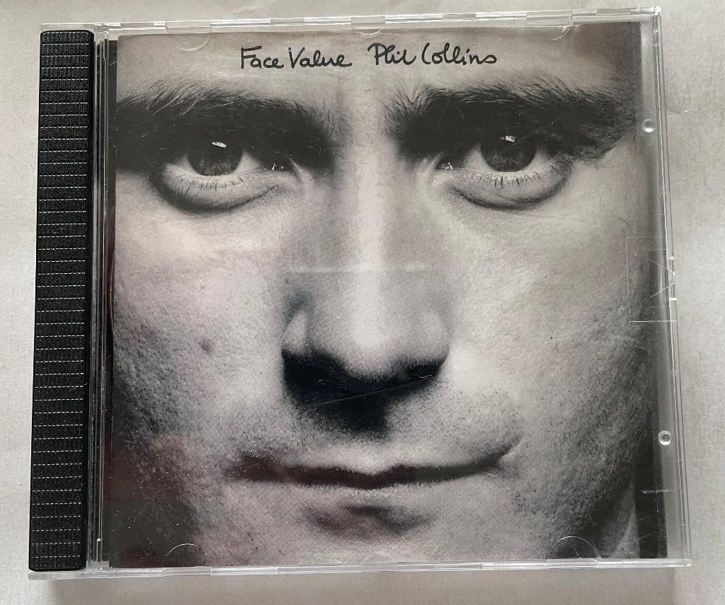 Phill Collins CD, 1981, Atlantic Label Incl. box/ booklet., Cd's en Dvd's, Cd's | Pop, Zo goed als nieuw, 1980 - 1989, Boxset