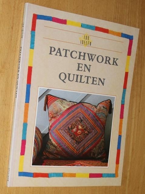 Patchwork en quilten - 94589, Ophalen of Verzenden, Zo goed als nieuw, Borduren en Naaien