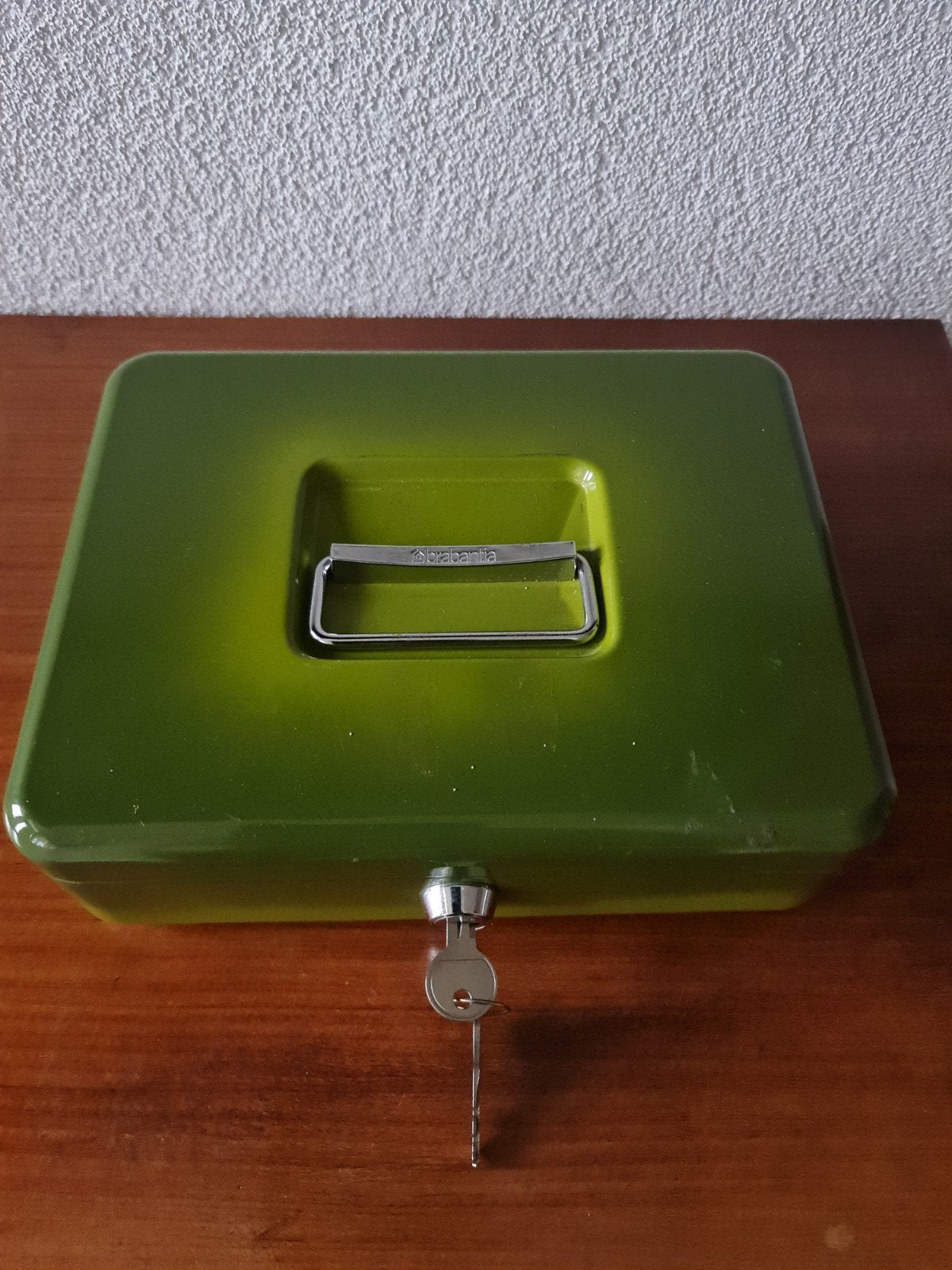 Brabantia Geldkistje / Brandkastje - Groen, Ophalen of Verzenden