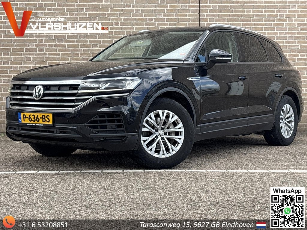 Volkswagen Touareg 3.0 TDI R-Line | Leder | Climate | Cruise, Auto's, Volkswagen, Automaat, 15 km/l, Gebruikt, Euro 6