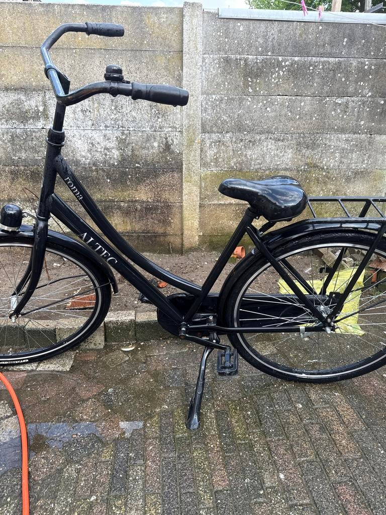 Altec Roma Damesfiets - Zwart, Gebruikt, Ophalen of Verzenden, Zo goed als nieuw