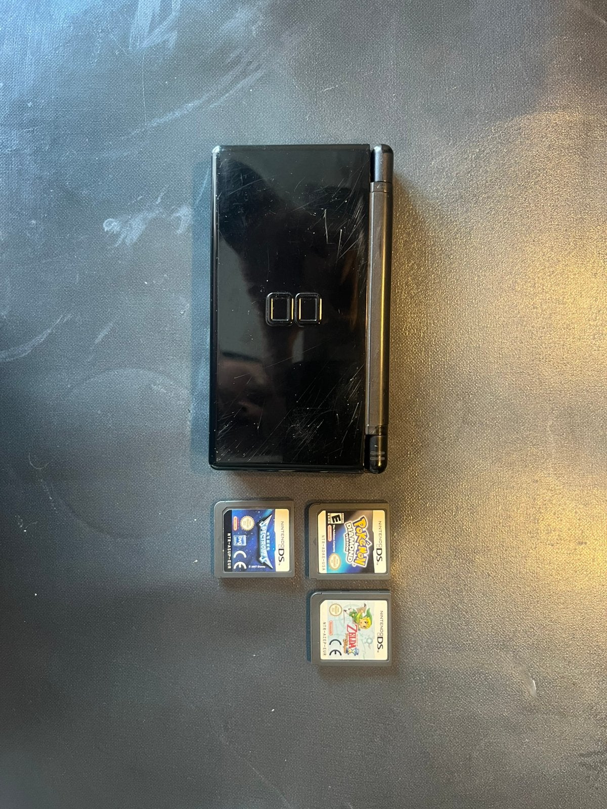 Nintendo DS incl spellen., 1 speler, Ophalen, Gebruikt, Vanaf 3 jaar