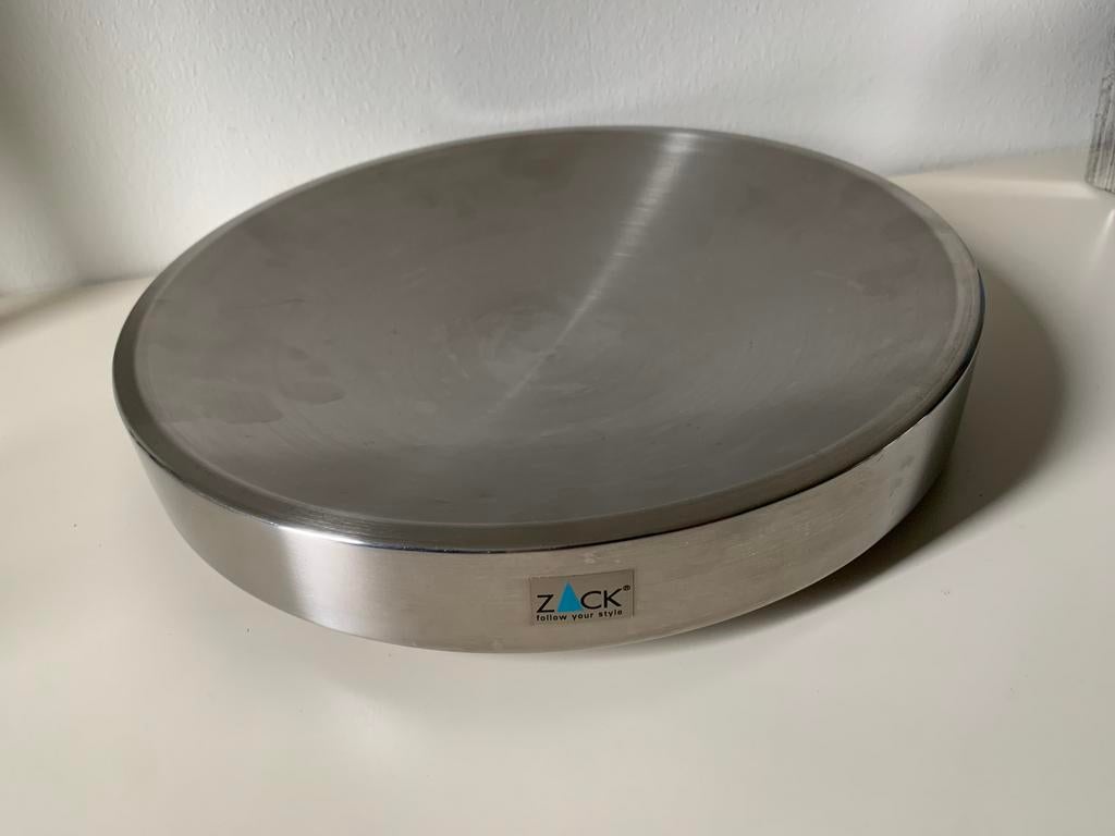 DESIGN SCHAAL van ZACK - diameter 33cm hoogte 5.5cm ZGAN, Ophalen of Verzenden