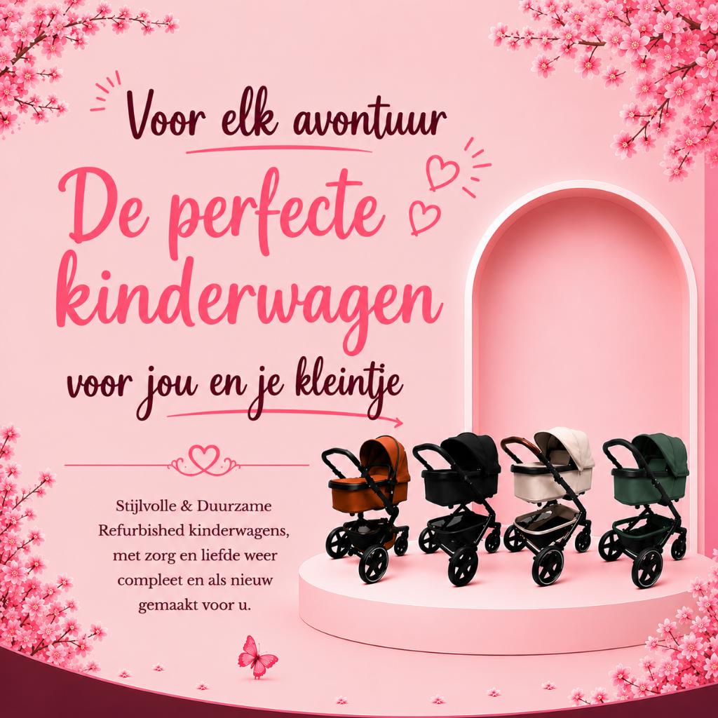 Joolz & Nuna Kinderwagens || Duurzaam, Veilig & Compleet, Ophalen, Joolz Nuna, Zo goed als nieuw, Eikenlaan 76 Spijkenisse