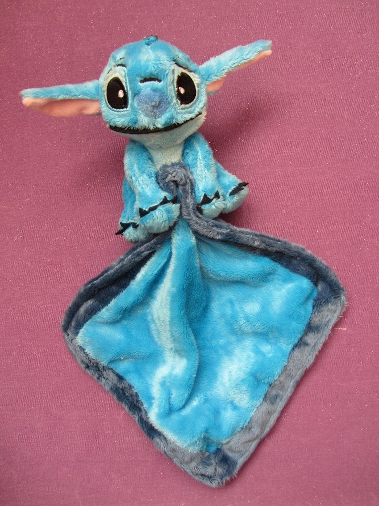VIPS TOYS Knuffeldoekje STITCH **Nieuw**, Overige merken, Disney, Overige typen, Blauw