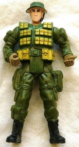 Actiefiguur / Action Figure Soldier Force Chap Mei, 2014.(1), Ophalen of Verzenden, Gebruikt