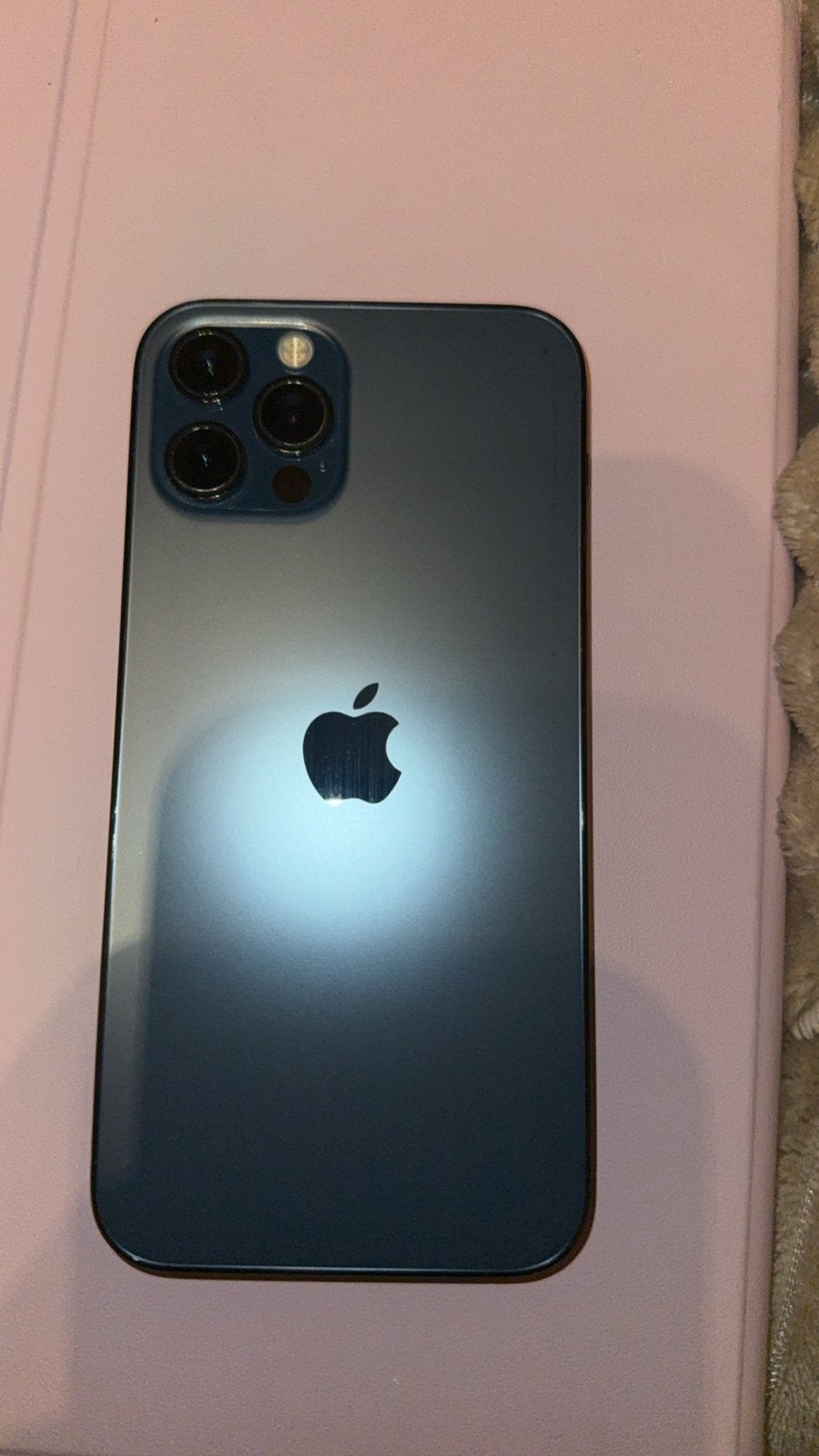 iPhone 12 Pro 128GB - Zo goed als nieuw, Telecommunicatie, Mobiele telefoons | Apple iPhone, 128 GB, Blauw, Zo goed als nieuw
