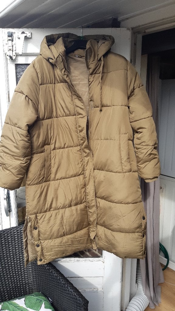 winterjas, Ophalen of Verzenden, Nieuw, Maat 46/48 (XL) of groter, Groen