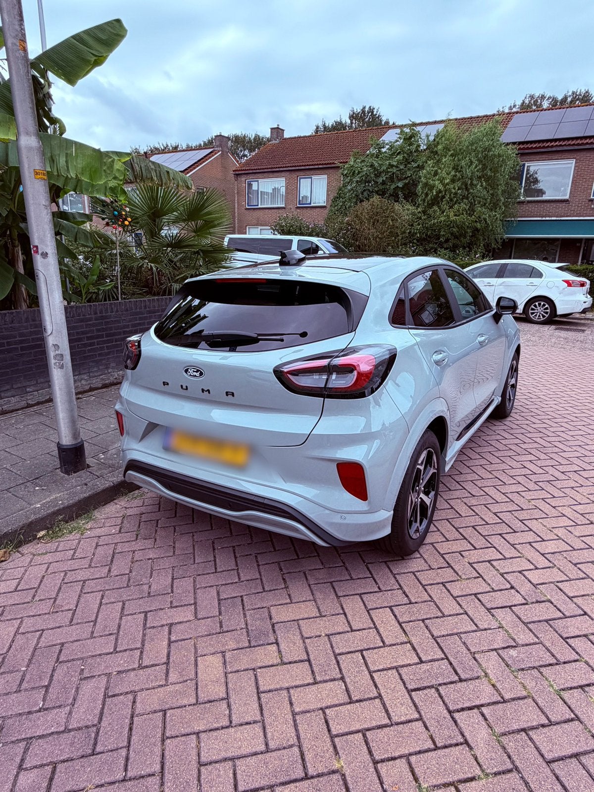 Ford Puma 1.0i Ecoboost Hybrid 155pk 2025 PANORAMADAK!!, Auto's, Voorwielaandrijving, Puma, USB, 1253 kg