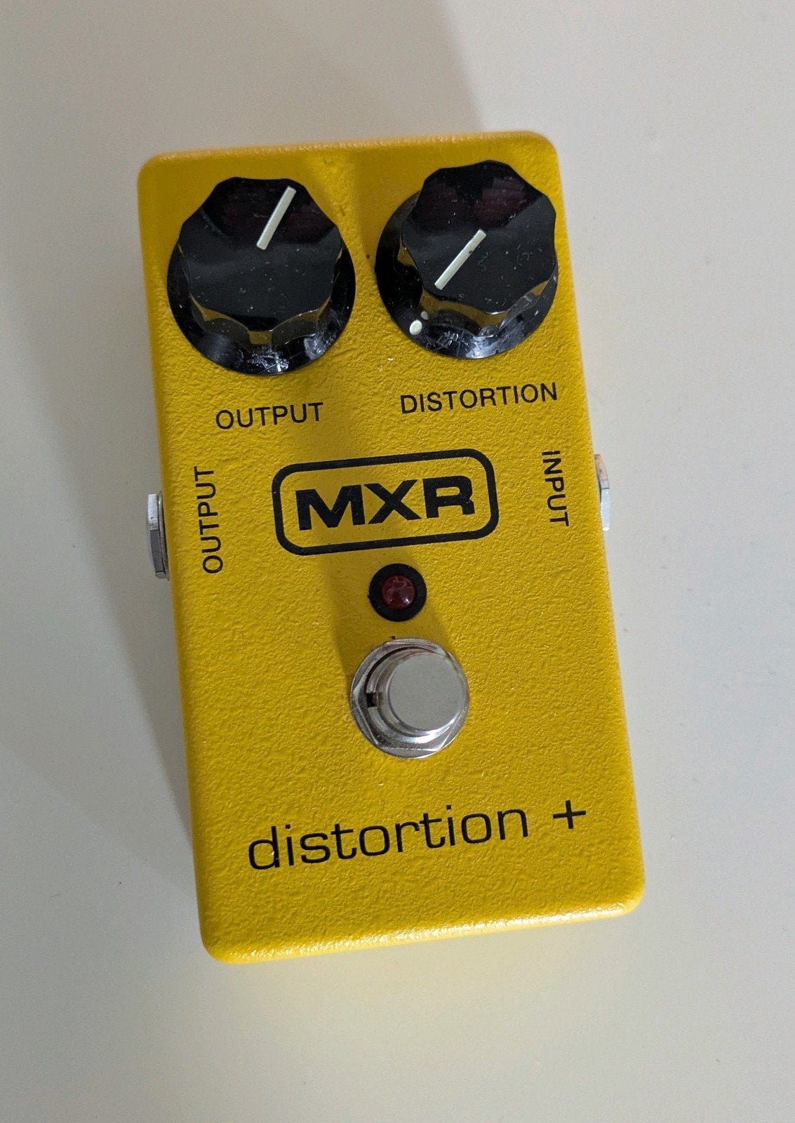 MXR DIST+ distortion, Muziek en Instrumenten, Effecten, Ophalen of Verzenden, Gebruikt