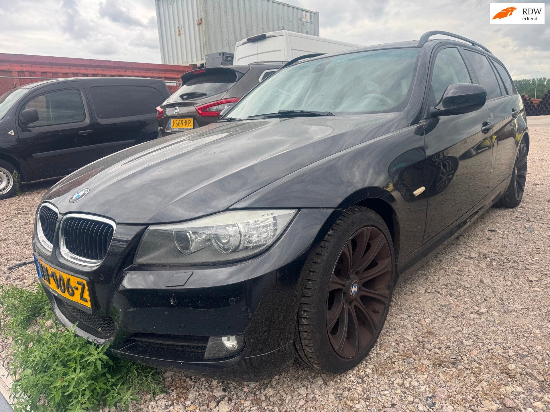 BMW 3-serie Touring | 2010 | 318i High Executive | Automaat, Automaat, Euro 5, 1435 kg, Zwart