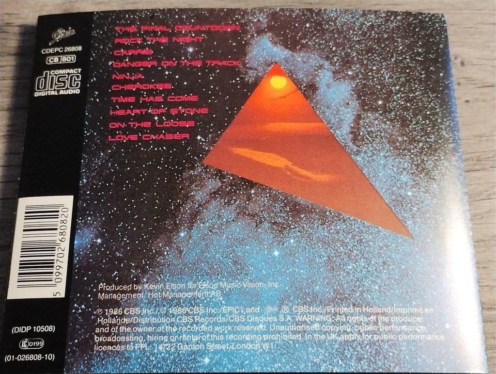 Europe ‎– The Final Countdown, Ophalen of Verzenden, Zo goed als nieuw, Poprock