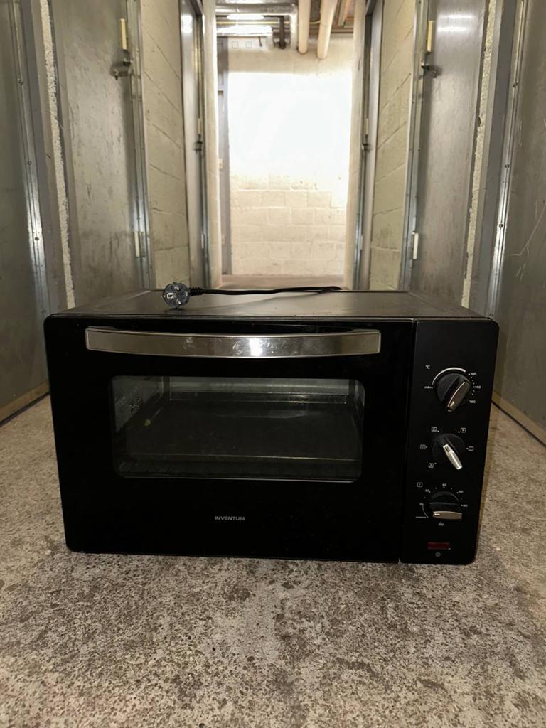 Inventum Oven, Witgoed en Apparatuur, Ovens, Ophalen of Verzenden, Zo goed als nieuw, Minder dan 45 cm