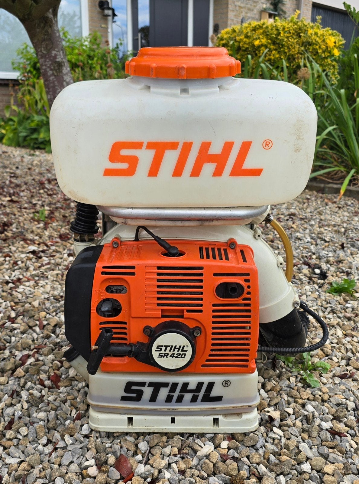 Stihl sr 420, Ophalen, Gebruikt, Stihl