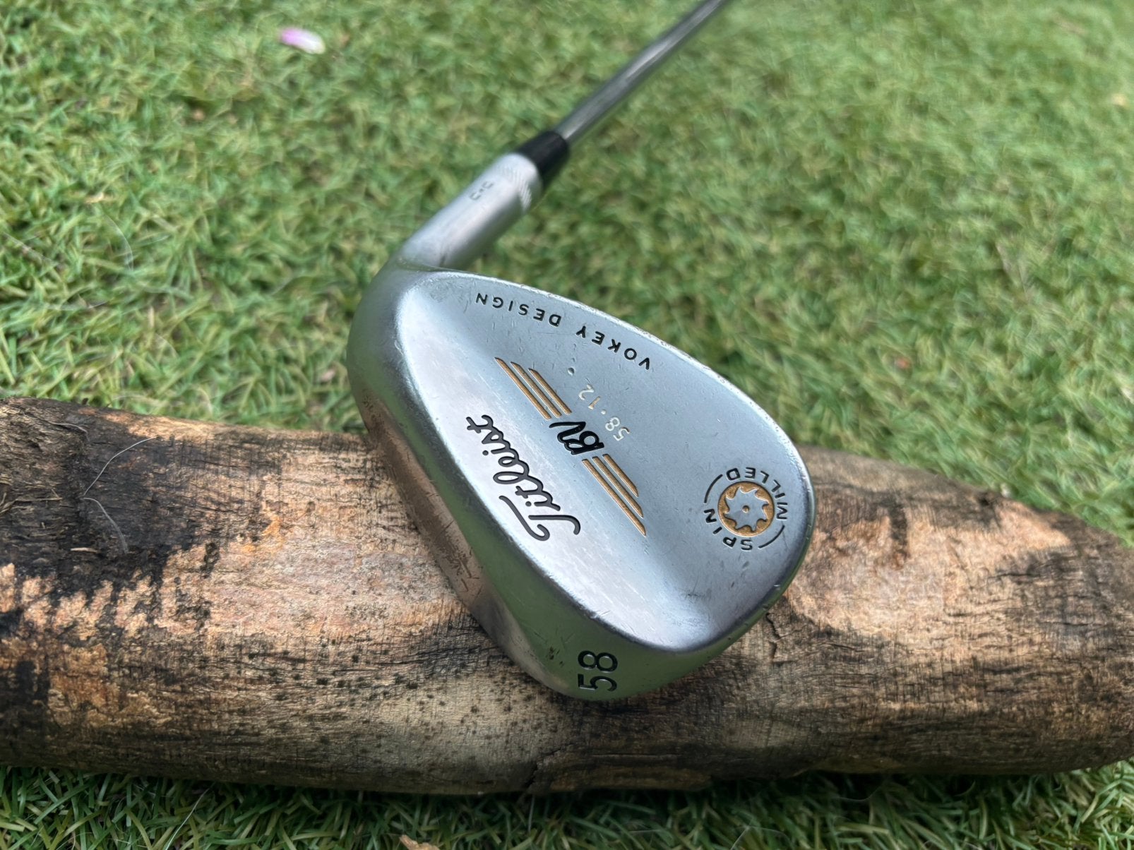 Titleist Vokey Spin Milled C-C lobwedge 58*, Sport en Fitness, Ophalen of Verzenden, Gebruikt, Club, Overige merken