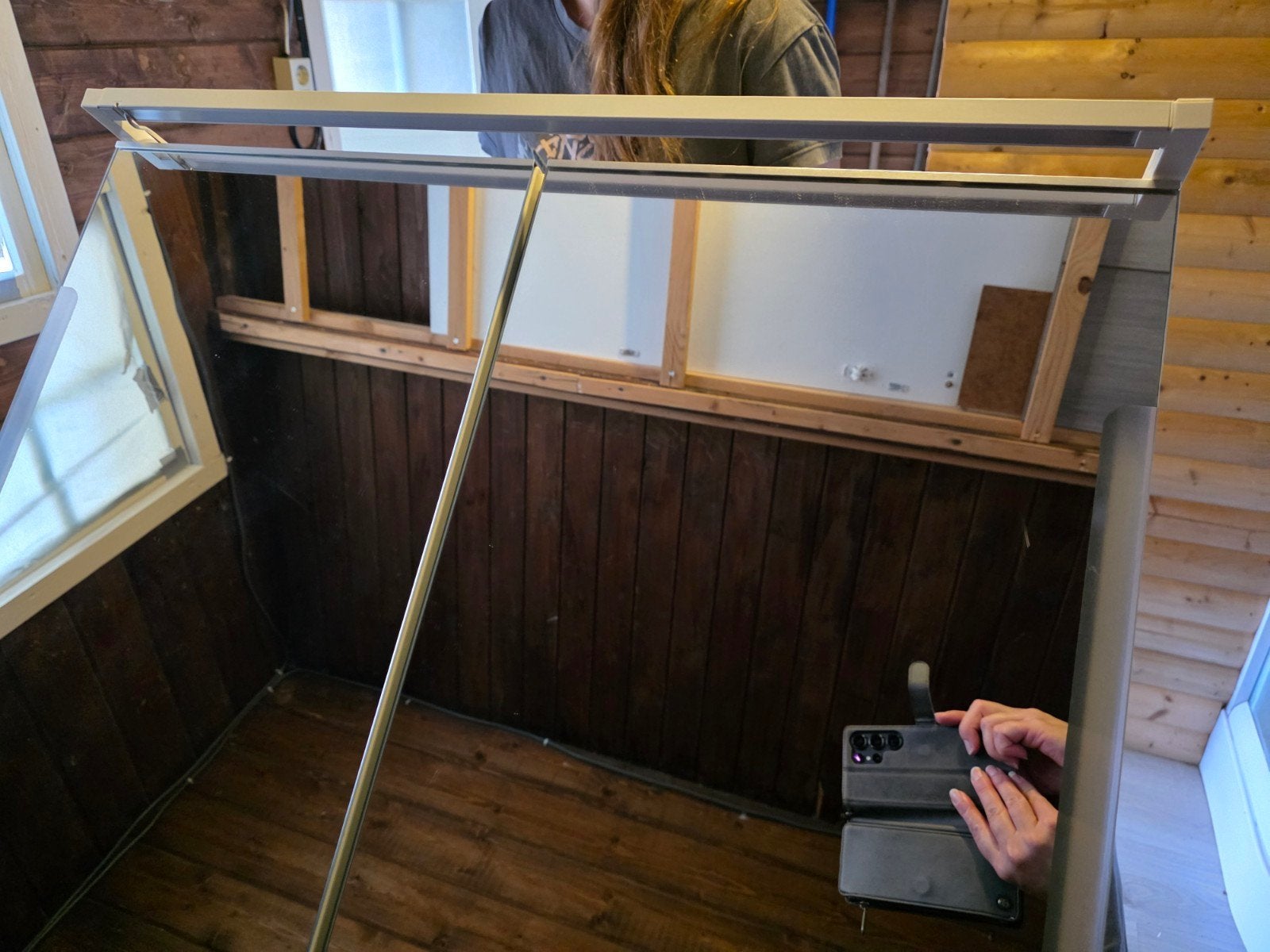 Grote spiegelkast met verlichting, Ophalen, 100 tot 150 cm, 50 tot 100 cm, Minder dan 25 cm