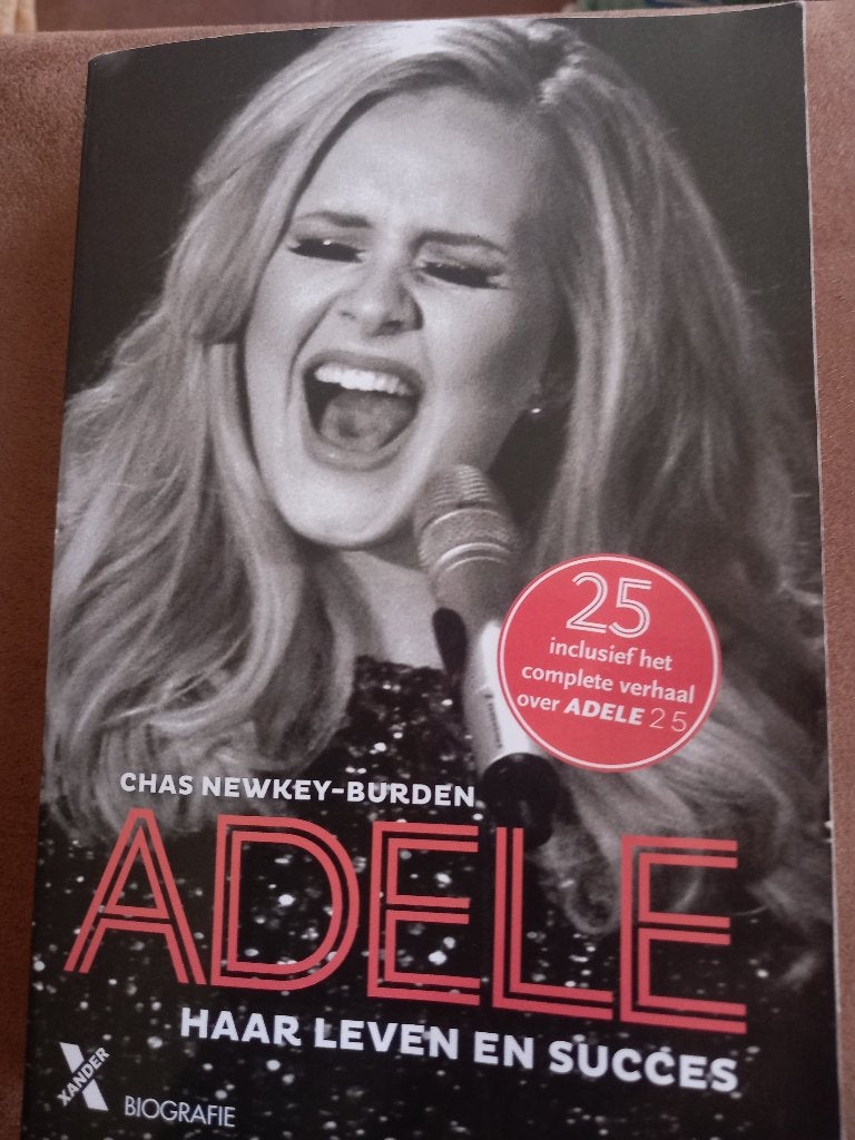 Adele, Ophalen of Verzenden, Zo goed als nieuw, Film, Tv en Media