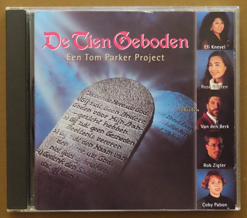 CD De Tien Geboden ( a Tom Parker Project ), Ophalen of Verzenden, Zo goed als nieuw