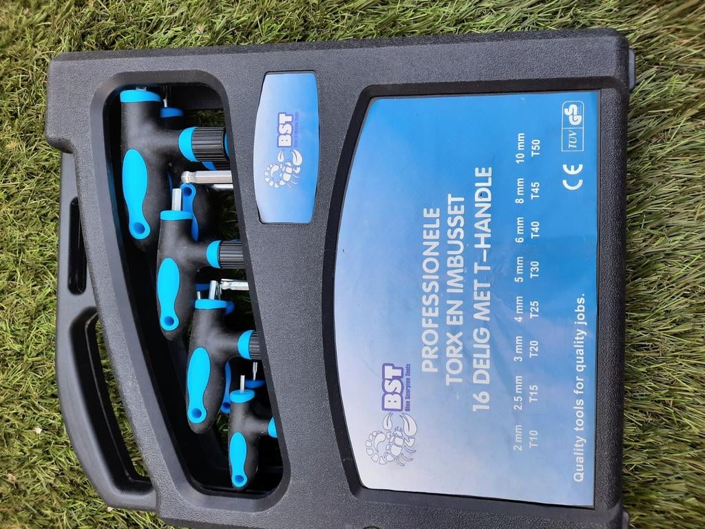 Nieuwe BST Professionele Torx en Inbussleutel Set (16-delig), Ophalen of Verzenden, Nieuw