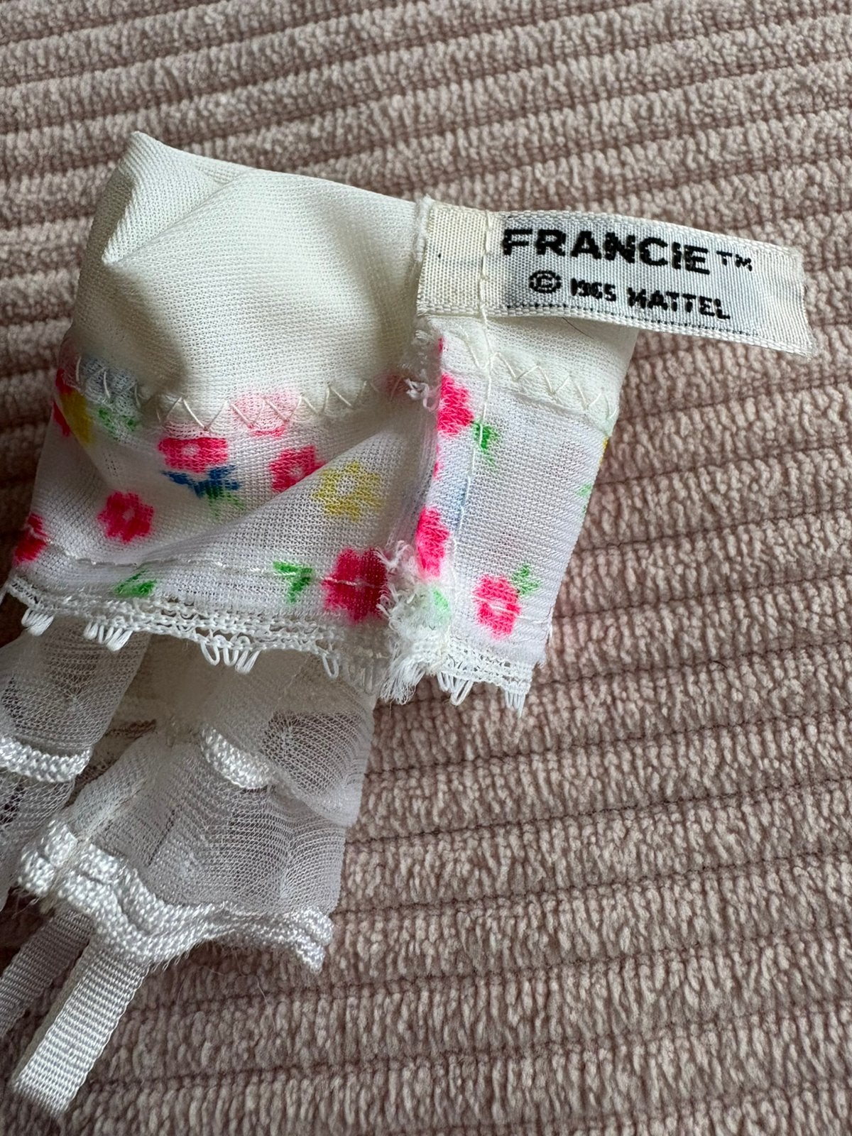 Barbie FRANCIE lingerieset, Verzamelen, Ophalen of Verzenden, Zo goed als nieuw, Pop