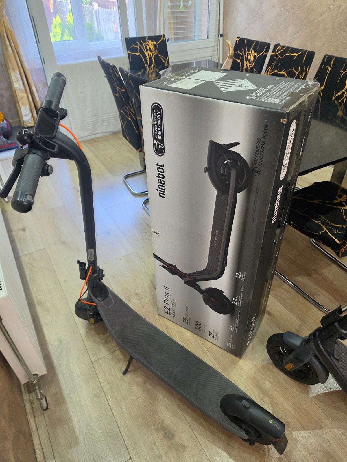Ninebot E2 Plus II, Ophalen of Verzenden, Nieuw, Elektrische step (E-scooter)