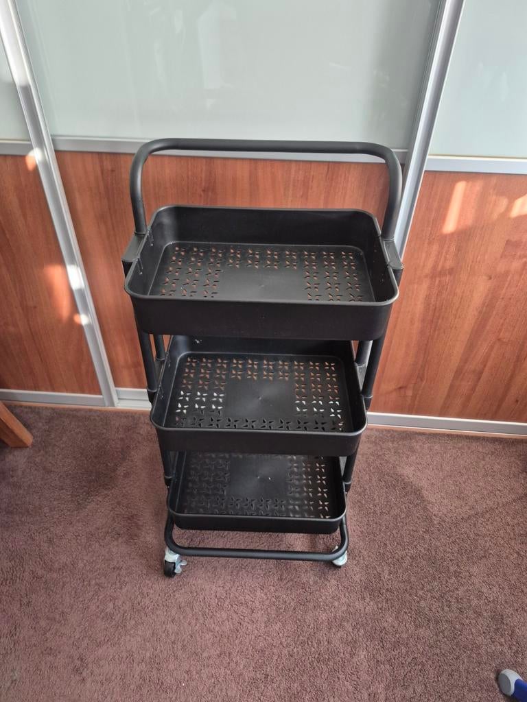 Trolley, Ophalen, Zo goed als nieuw
