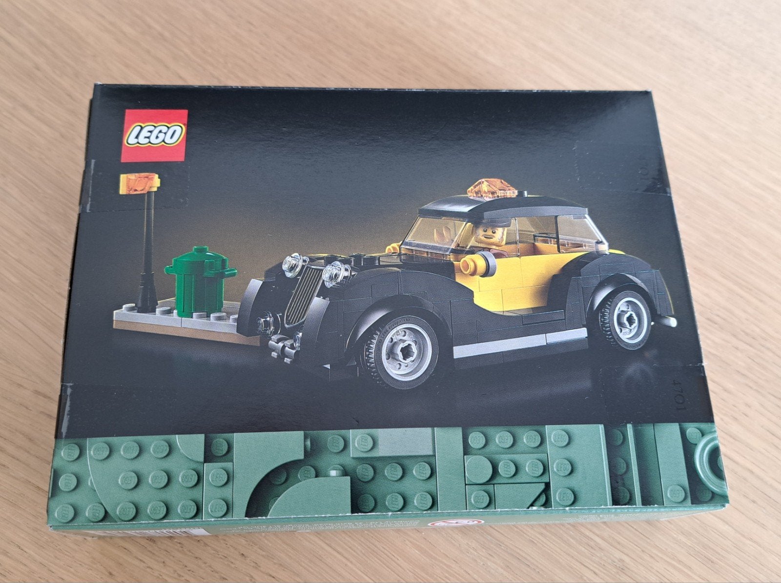 LEGO 40532 Vintage Taxi - Nieuw in doos, Inclusief minifiguren, Overige thema's, Lego, Nieuw