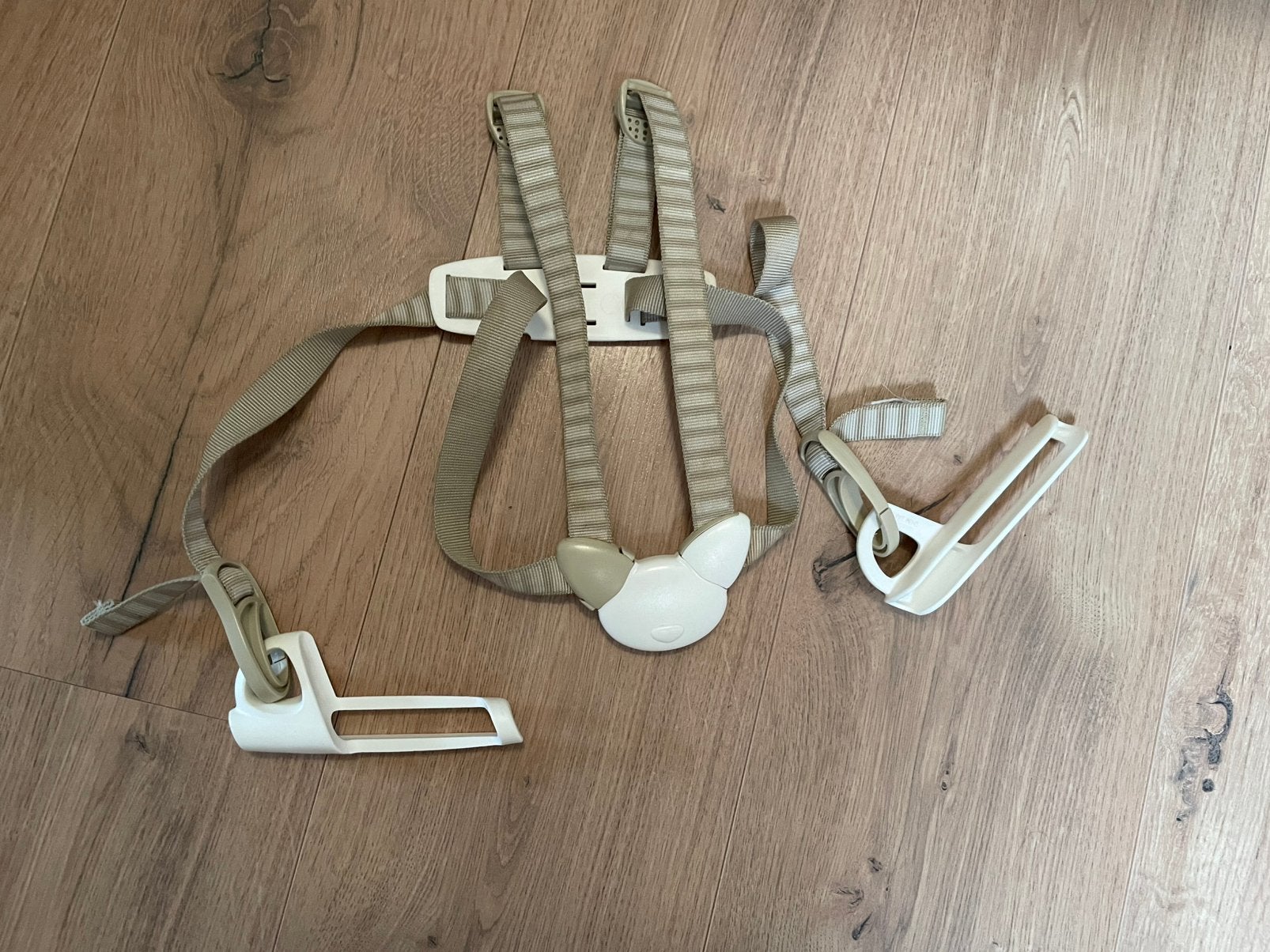 🩵 1of2 Tuigje Harness Stokke Tripp Trapp Kinderstoel 🧡, Ophalen of Verzenden, Zo goed als nieuw, Meegroeistoel, Gordel(s)