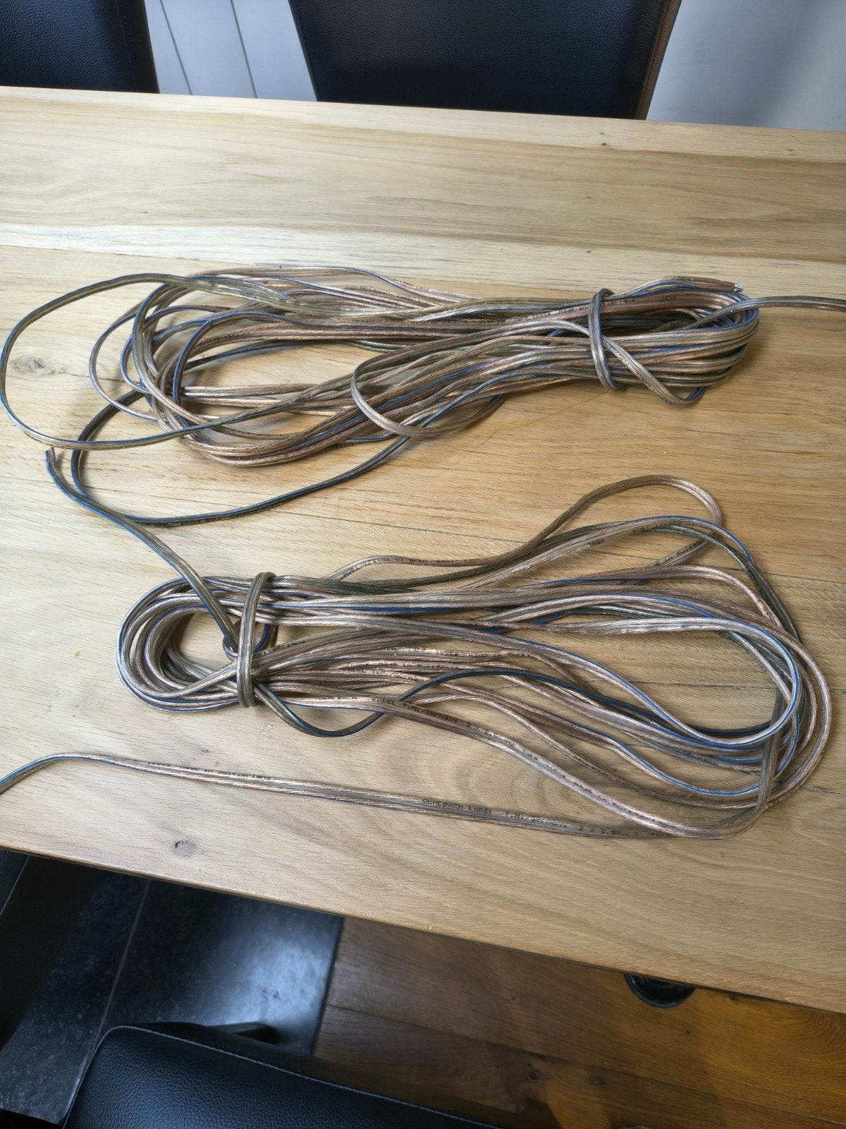 Oehlbach Luidsprekerkabel 2x 2.5mm2, Ophalen, Gebruikt, 10 meter of meer, Luidsprekerkabel