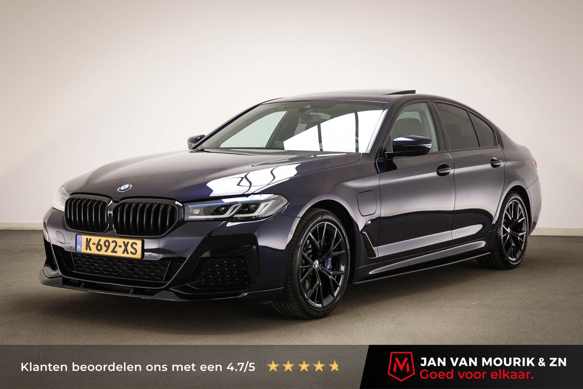 BMW 5-serie 530e M-Sport High Executive | SUPER SPORT STOELE
