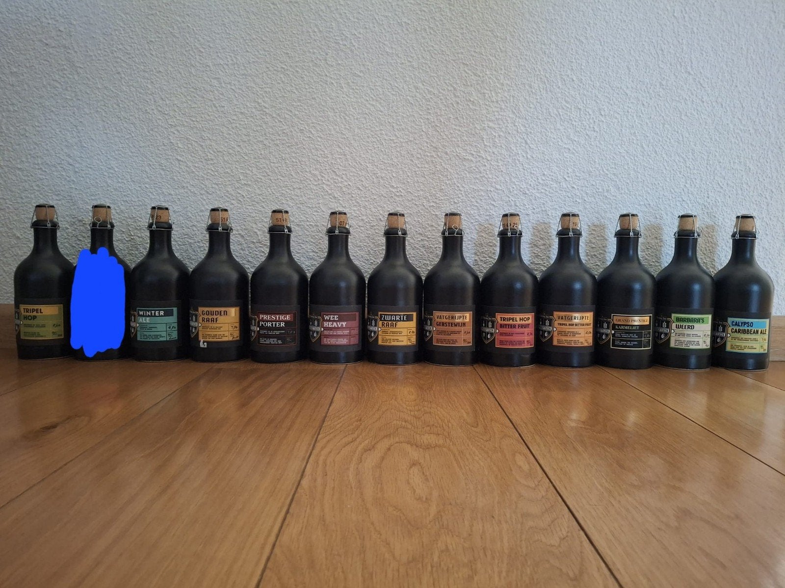 Hertog Jan Proeftuin collectie- 12 stuks, Ophalen of Verzenden, Nieuw, Flesje(s), Hertog Jan
