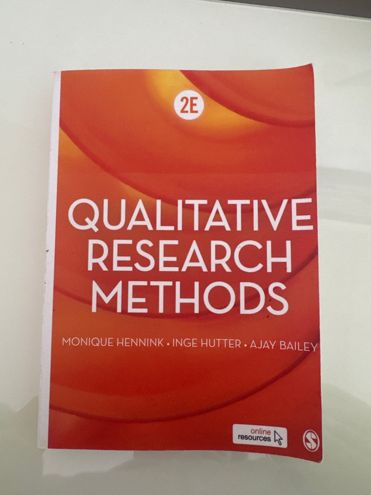 Qualitative Research Methods - 2nd edition, Ophalen of Verzenden, Gamma, Zo goed als nieuw, WO