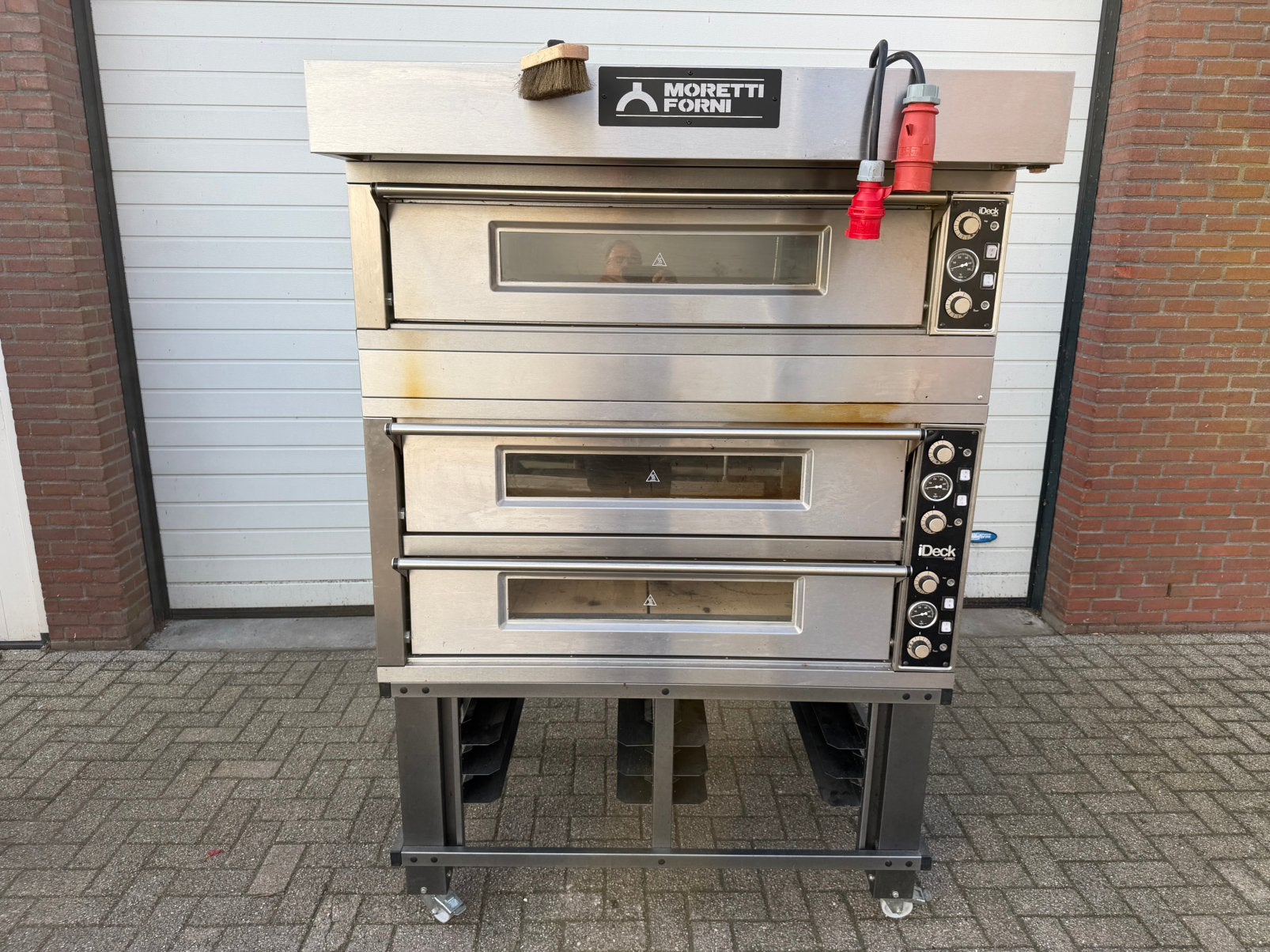 Pizzaoven  turbochef cutter vacuummachine veel meer machines, Ophalen of Verzenden, Zo goed als nieuw