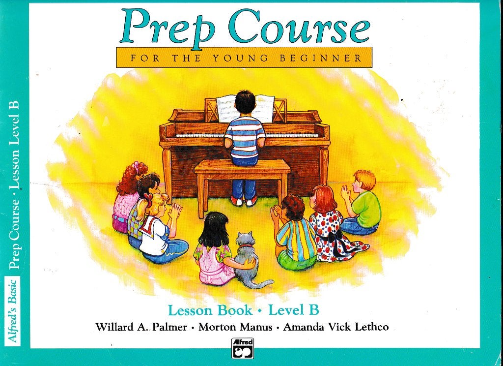 Alfred basic prep B en Lesson 3, Gebruikt, Verzenden, Artiest of Componist, Piano