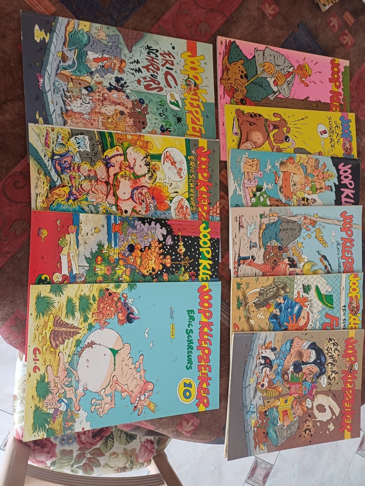 JOOP KLEPZEIKER, Boeken, Eén stripboek, Ophalen of Verzenden, Zo goed als nieuw