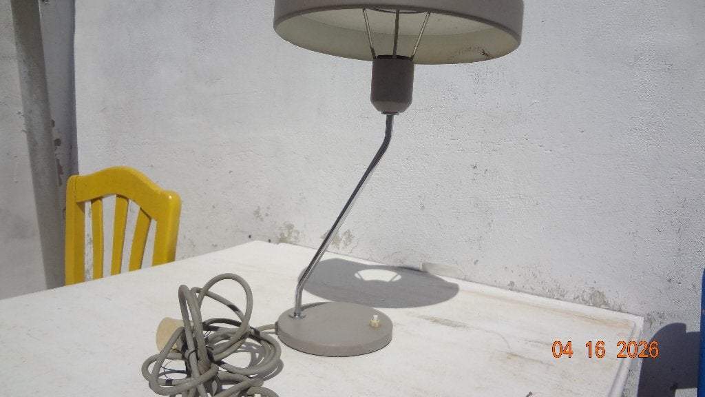 Philips Louis Kalff fifties tafellemp Romeo, Bureaulamp, Verzenden, E27 (groot), Zo goed als nieuw