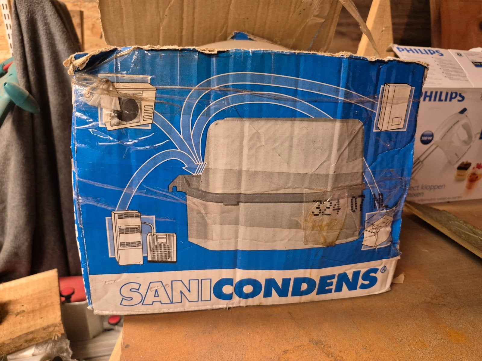 SFA Sanicondens NS01-CD10 Condenswaterpomp, Witgoed en Apparatuur, Ophalen of Verzenden, Gebruikt
