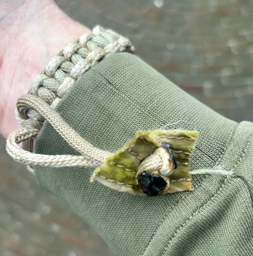 Market Garden bodemvondst WWII paracord, Verzenden, Landmacht, Nederland, Hulzen of Bodemvondsten