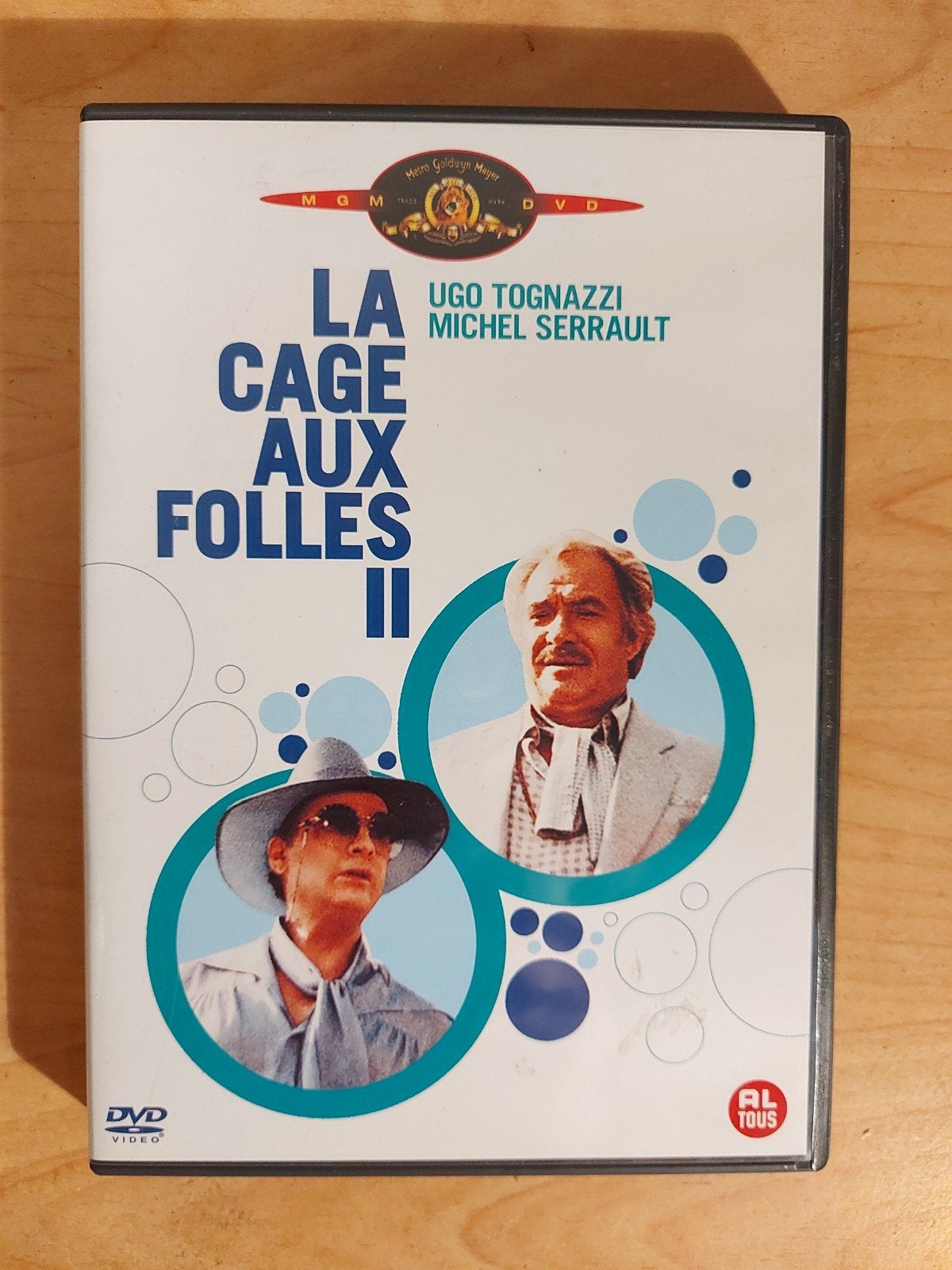 La Cage Aux Folles II - 1980, Cd's en Dvd's, Alle leeftijden, Ophalen of Verzenden, Zo goed als nieuw, Actiekomedie