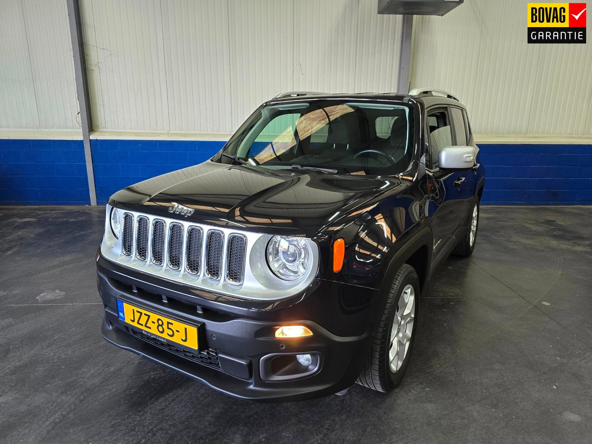 Jeep RENEGADE 1.4 MultiAir Night Eagle II, Auto's, Voorwielaandrijving, 12 maanden, Stof, Gebruikt